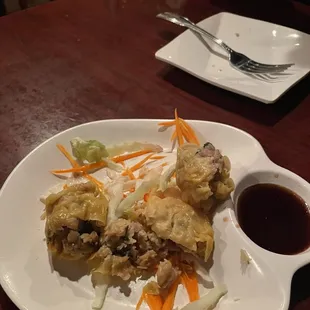 A9. Steam Thai Dumpling