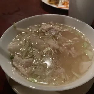 S12. Chicken Rice Soup