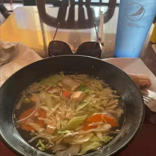 Ginger soup