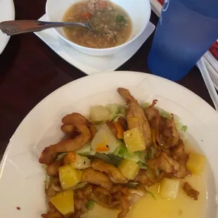 Pineapple Tangerine Chicken