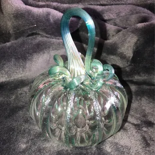 Glass Pumpkin