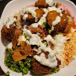 Falafel bowl