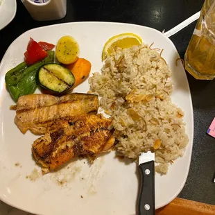 Salmon Grilled