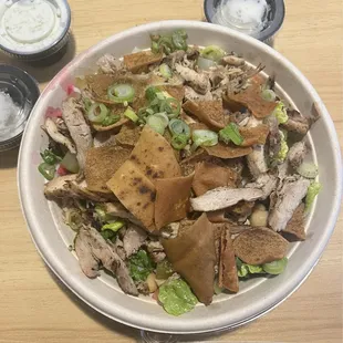 Chicken Shawarma Bowl