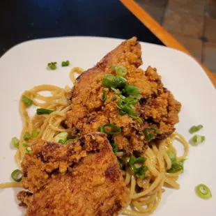 A chicken pasta dish at 2BOOLI It was great