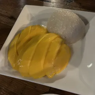 Mango sticky rice