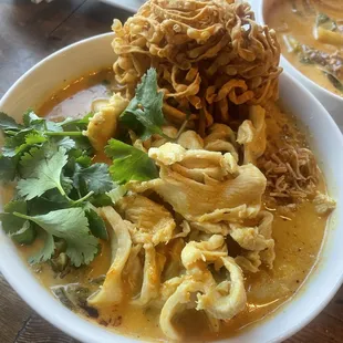 Khao soi (Chiang Mai northern noodle)