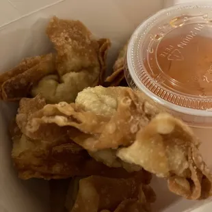 Crab Wontons