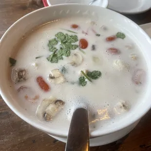 Tom Kha Soup