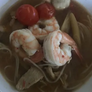 Tom Yum Soup