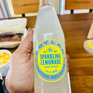 Boylan Limited edition sparkling lemonade