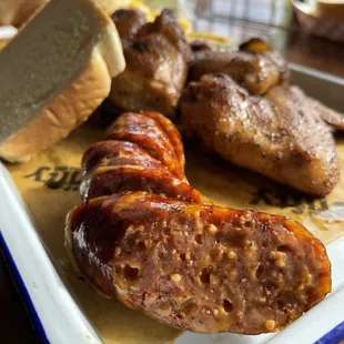 Spicy Cheddar Sausage