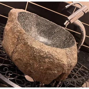 Unique bathroom feature