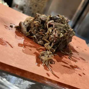 Pulled lamb for the nachos