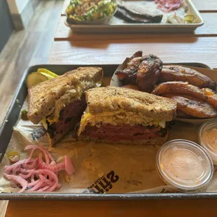 Pastrami Brisket Sando