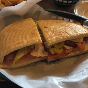 Italian panini