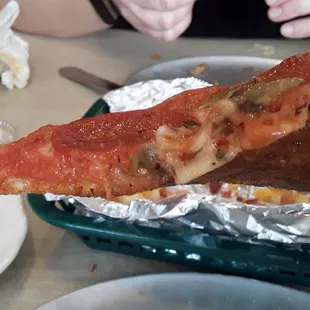 Thin &amp; Crispy no Flop!