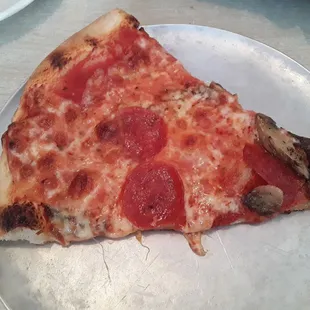 NY Style Pepperoni &amp; Mushroom