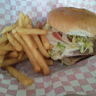 Italian Burger! Fantastic!