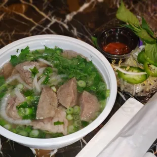 Pho Bo (Beef Noodle Soup)
