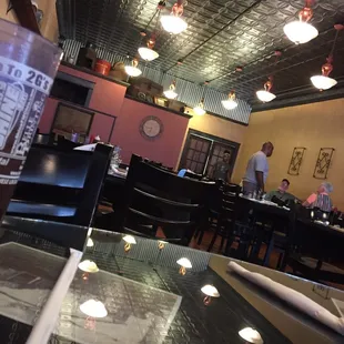 sushi and sashimi, interior