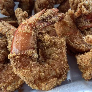 Fried shrimp
