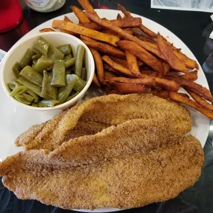 Delicious catfish!