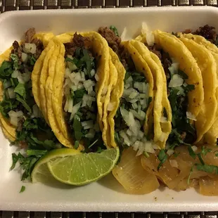 Tacos de Bistek!
