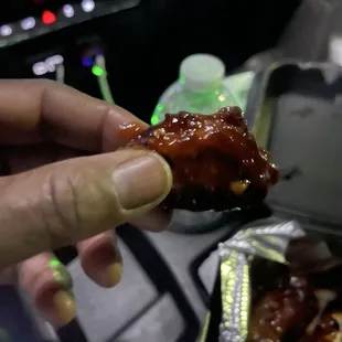 (8PC) JUMBO CHICKEN WINGS