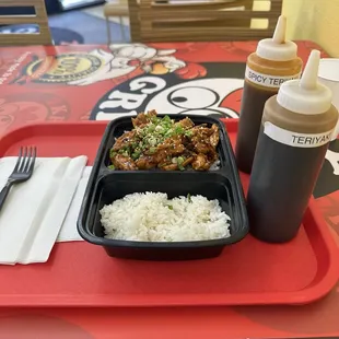 Spicy Chicken Bowl