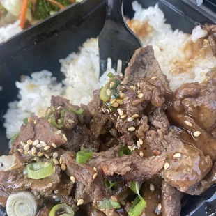 Chicken Teriyaki Bowl
