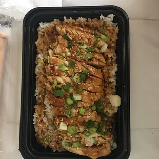 Steak Teriyaki Bowls