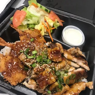 Shrimp Plate