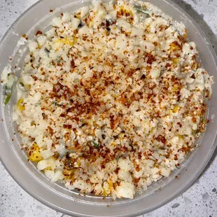 MEXICAN STREET CORN