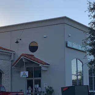Restaurant outside