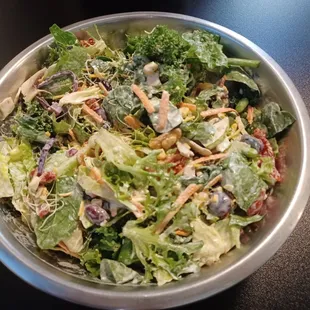 Large make your own salad
