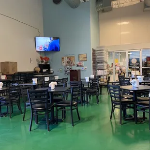 Inside tables