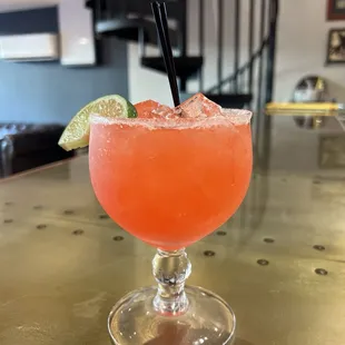 Strawberry margarita