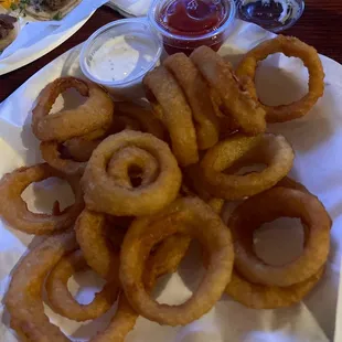 Cold onion rings