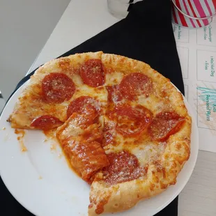 Kids pizza