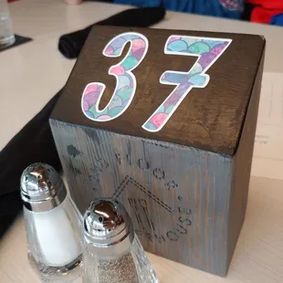 Yet another table, only 53 more to go