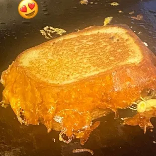 Brisket Grilled Cheese