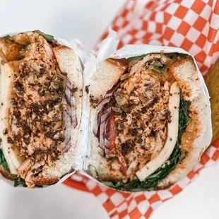 Spicy chicken sandwich!