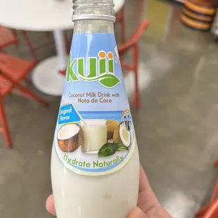 Super tasty coconut milk drink