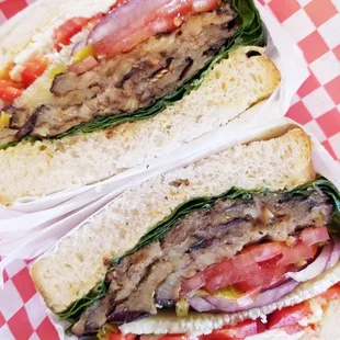 Eggplant Sandwich