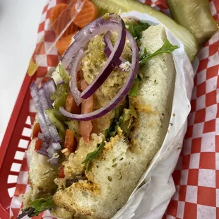 Protein Power Sandwich