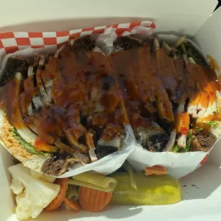 Jerk Chicken Sandwich