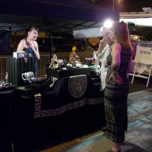 OZY Rosary Bracelets on Congress between Scott and Church Ave.