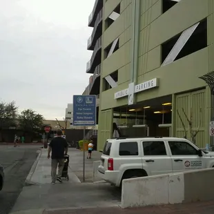 Park in Pennington Street garage for $3