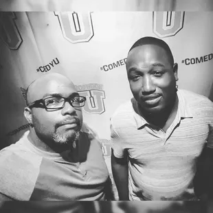 Fun working with the hilarious Hannibal Buress